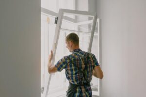 Installing Double-Glazed Glass Windows