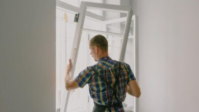 Installing Double-Glazed Glass Windows