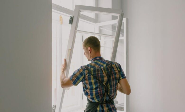 Installing Double-Glazed Glass Windows