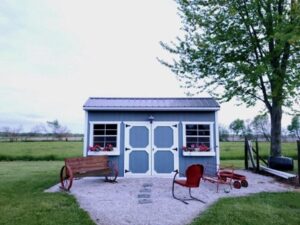 Modern Prefab Shed