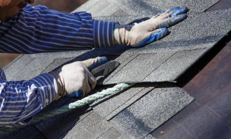 Modern Slate Roof