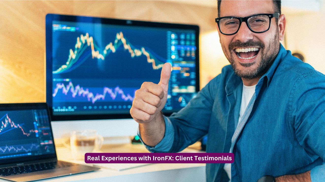 Real Experiences with IronFX: Client Testimonials