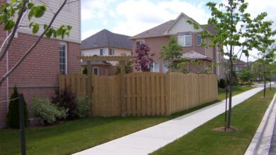 Residential Privacy Fence