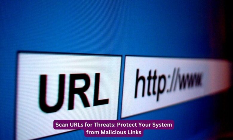 Scan URLs for Threats: Protect Your System from Malicious Links