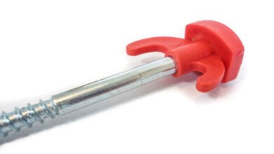 Screw-In Tent Pegs