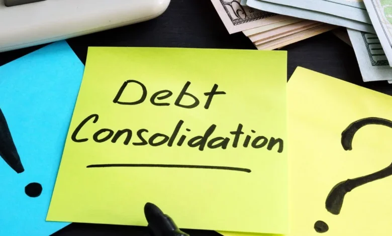 Signing Up for Debt Consolidation