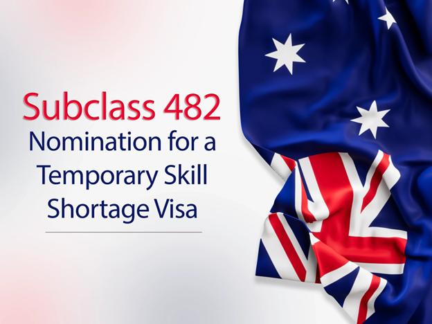 TSS 482 visa