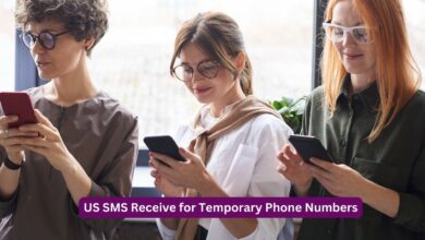 US SMS Receive for Temporary Phone Numbers