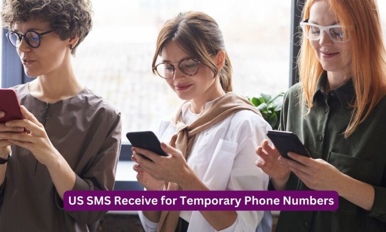 US SMS Receive for Temporary Phone Numbers