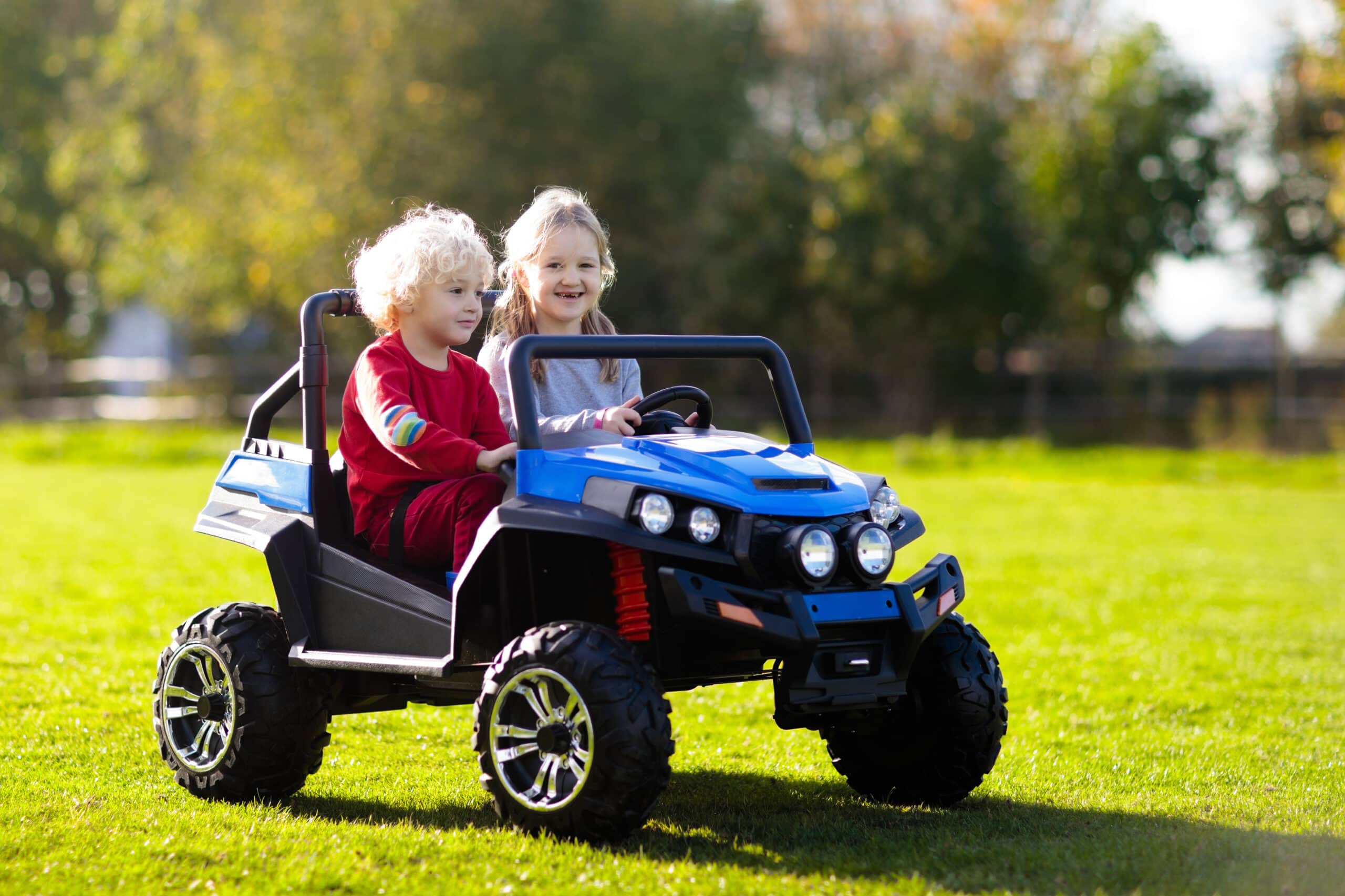 Revving Up Fun: Choosing the Perfect Ride-On for Your Child