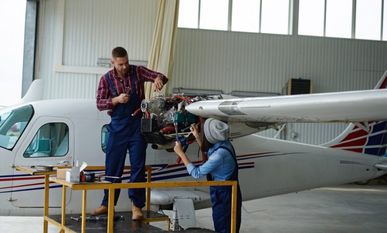 Aircraft Maintenance and Operations