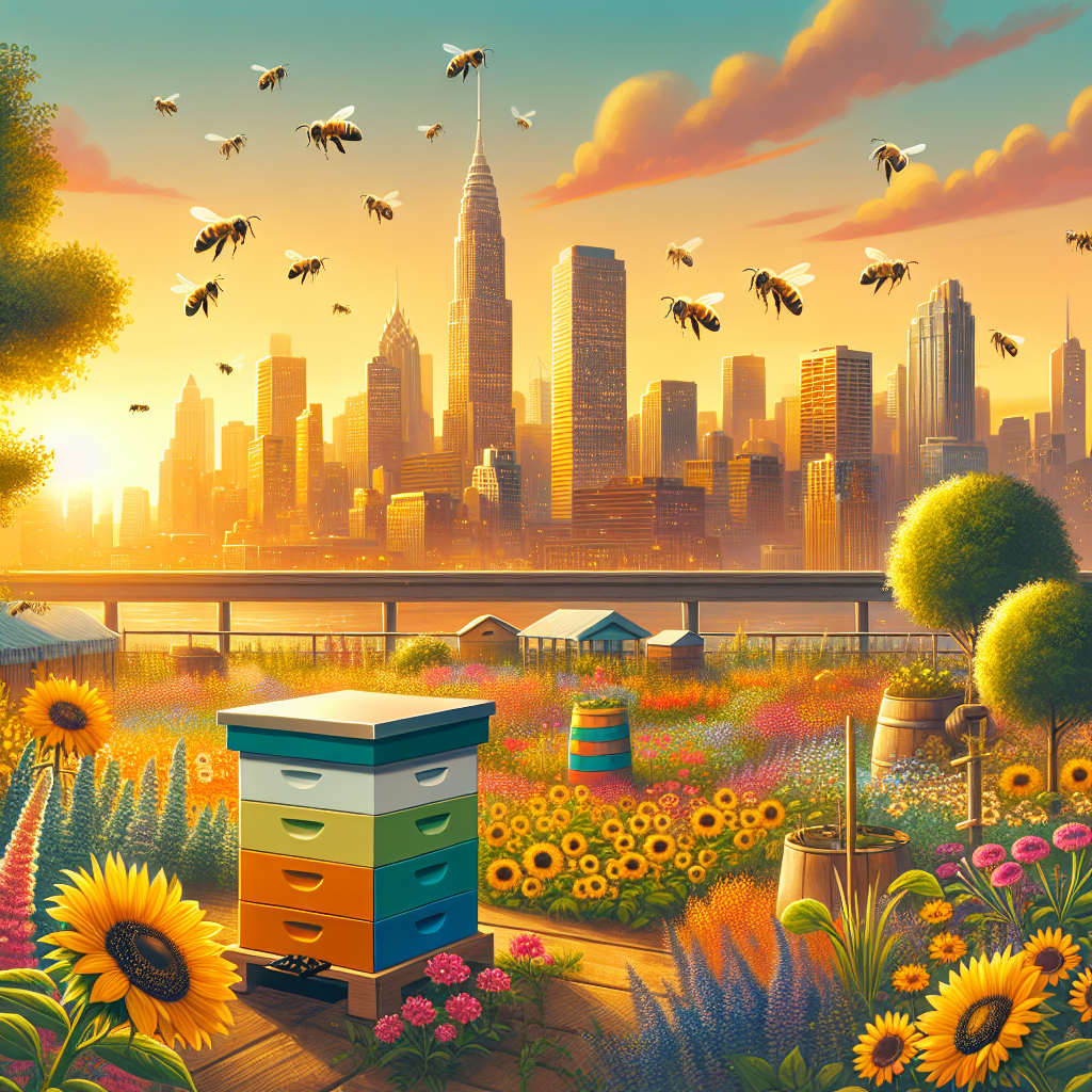 Buzzing in the Cityscape The Beginner’s Guide to Urban Beekeeping