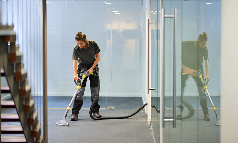 Commercial Carpet Cleaning