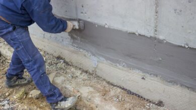 Exterior Basement Waterproofing