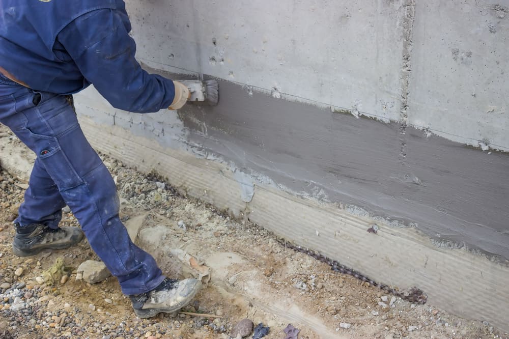 Exterior Basement Waterproofing