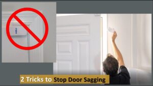 Fix a Sagging Door Like a Pro