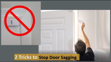 Fix a Sagging Door Like a Pro