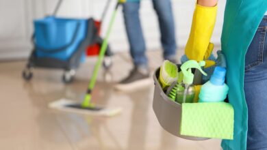 Hiring a House Cleaning