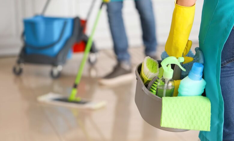 Hiring a House Cleaning