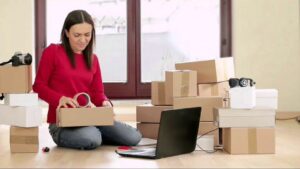 Household item During Relocation