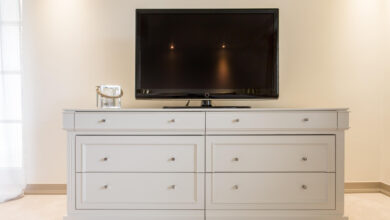 Perfect Concealed TV Cabinet