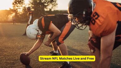 Stream NFL Matches Live and Free