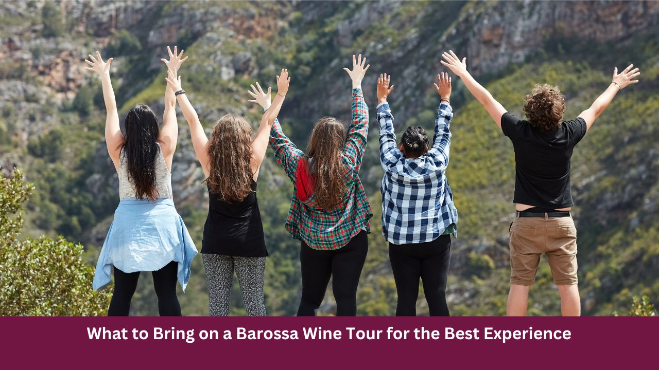 What to Bring on a Barossa Wine Tour for the Best Experience