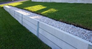 Concrete Sleepers in Landscapes