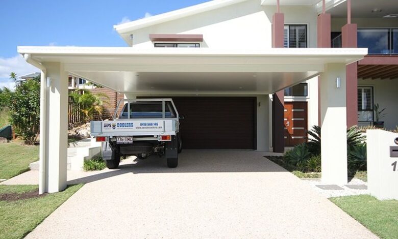 DIY carports in Brisbane