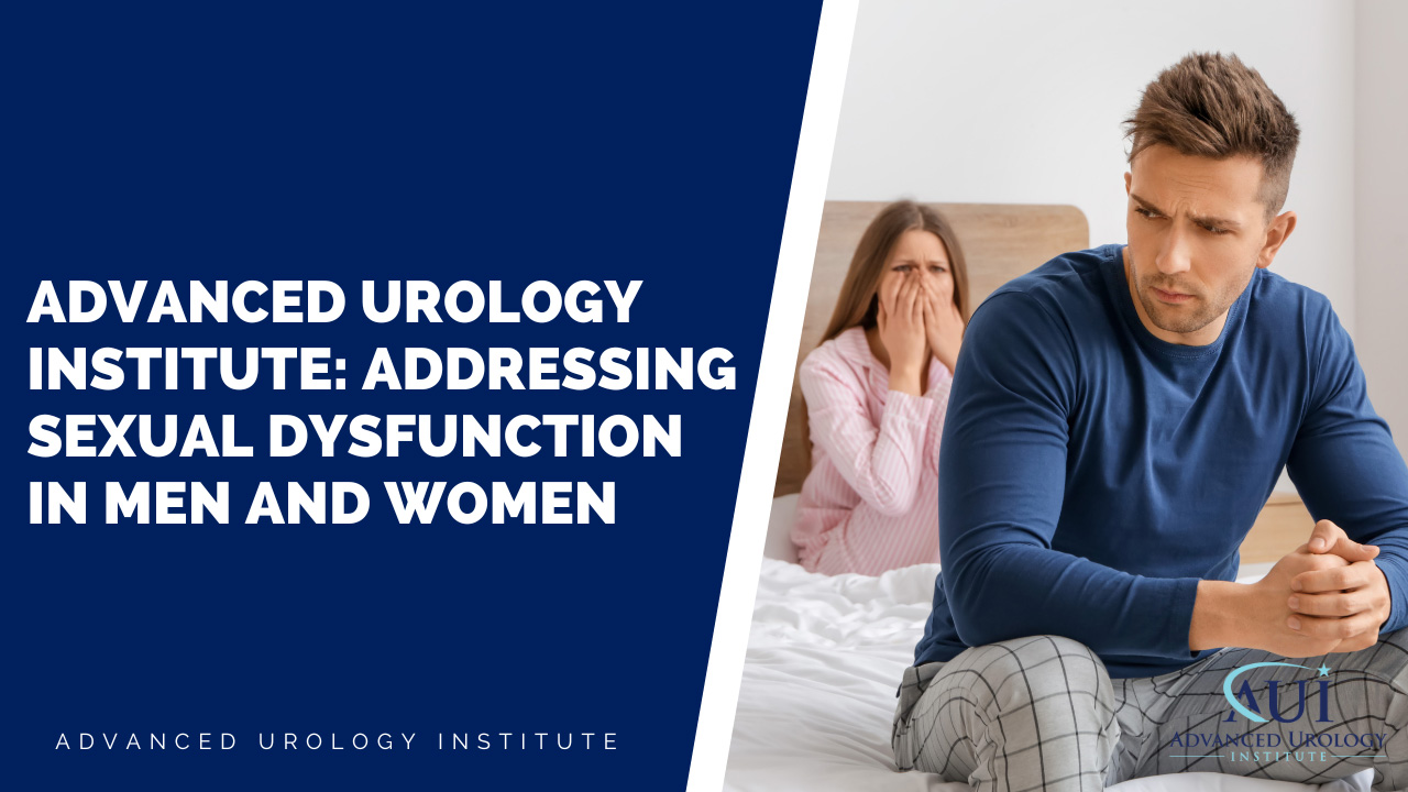 Exploring the Link between Urology & Sex Health