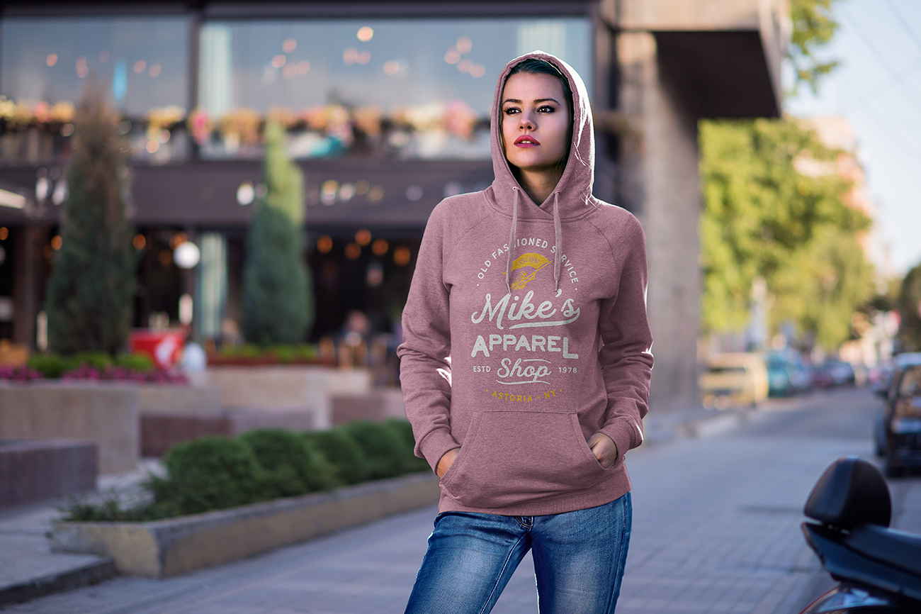 Essentials Hoodie Effortless Casual Day Outfit