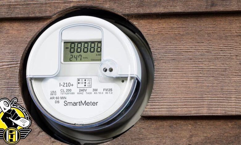 Installing Smart Meters home