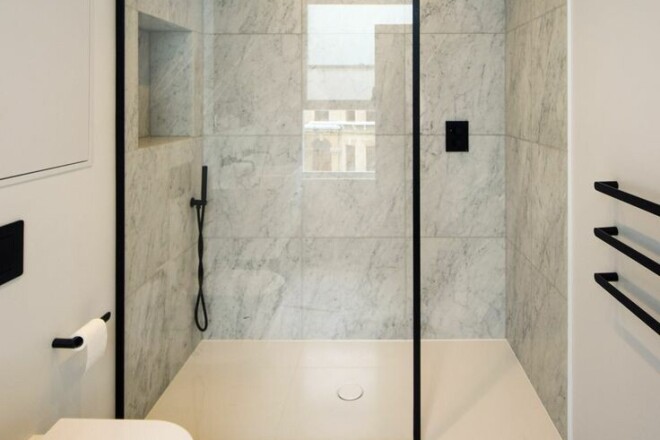 Shower Screen Design