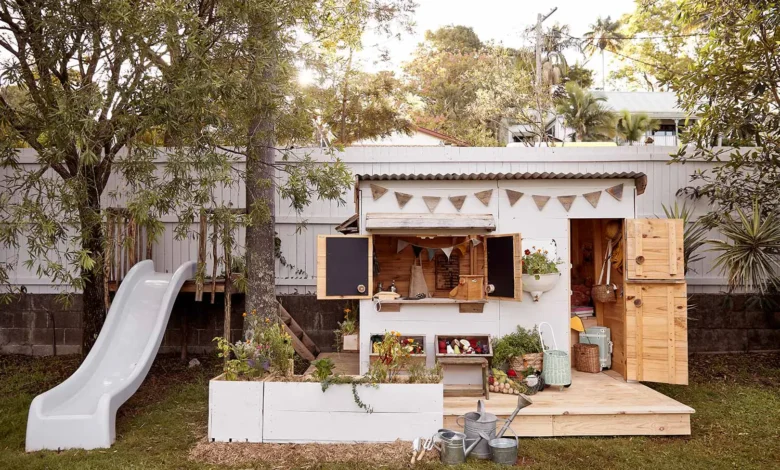 Charm of Cubby Houses in Australia