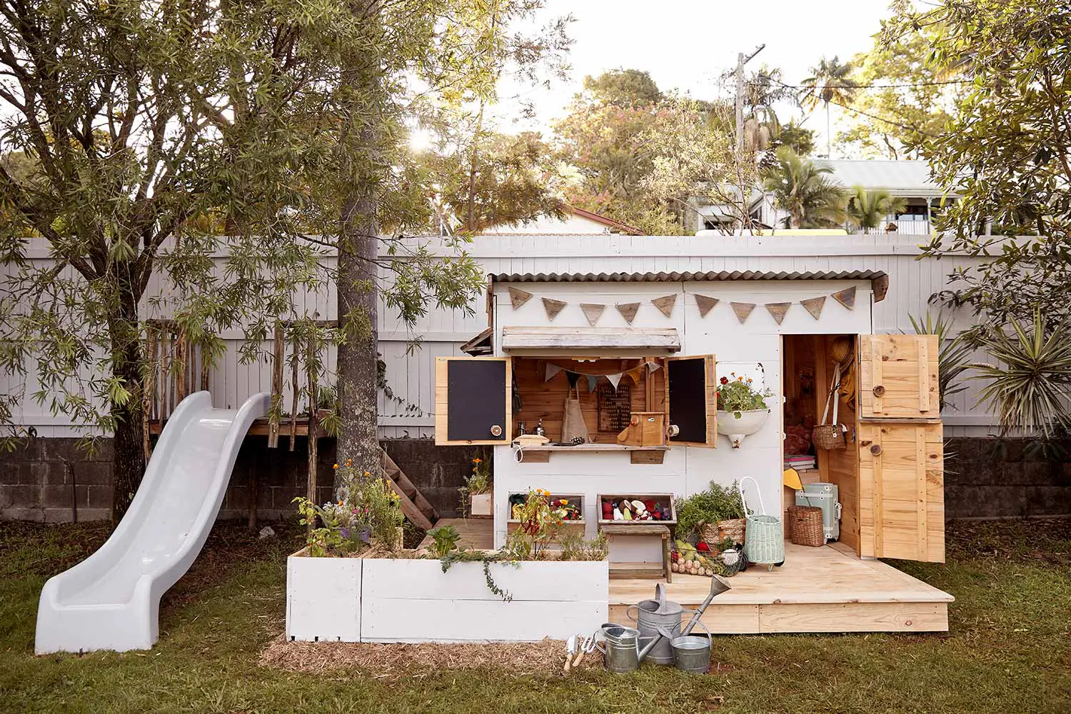 Exploring Backyard Play: The Charm of Cubby Houses in Australia