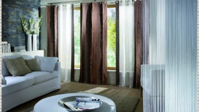 Modern Appeal of S Fold Curtains