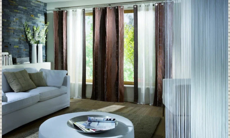 Modern Appeal of S Fold Curtains