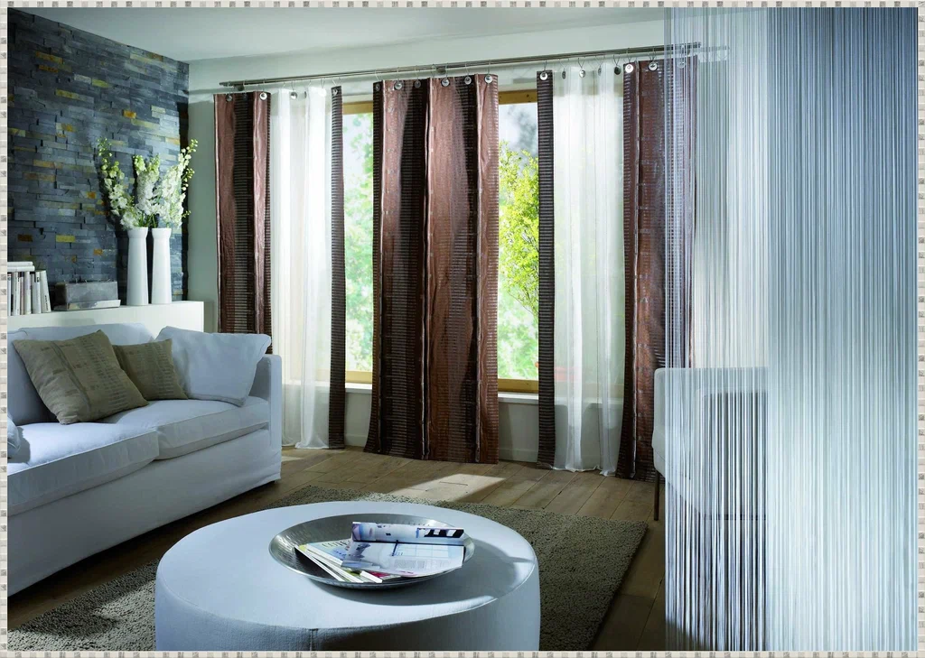 Modern Appeal of S Fold Curtains