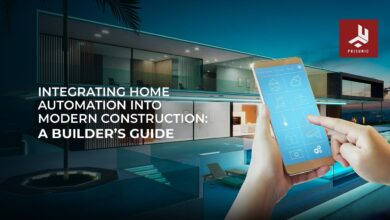 Integrating Home Automation into Modern Construction A Builder’s Guide