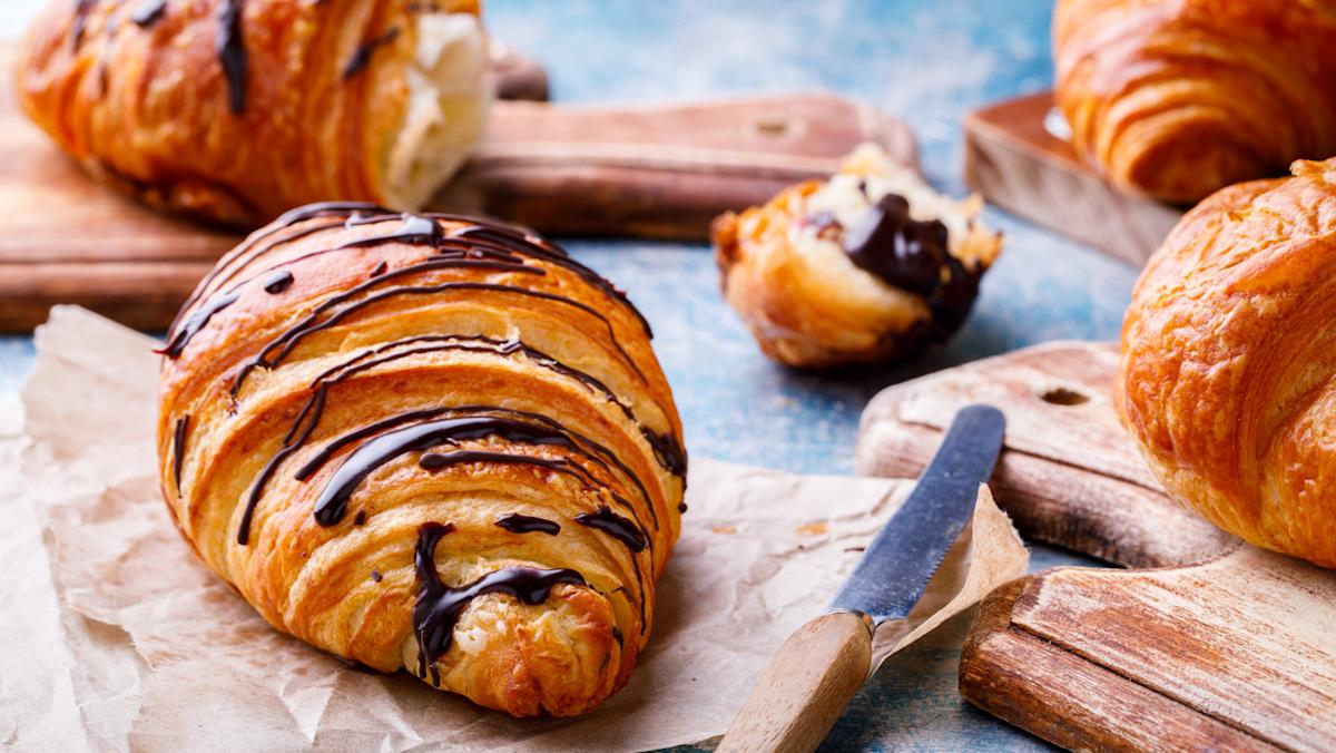 The Art of Making Croissants and Pastries