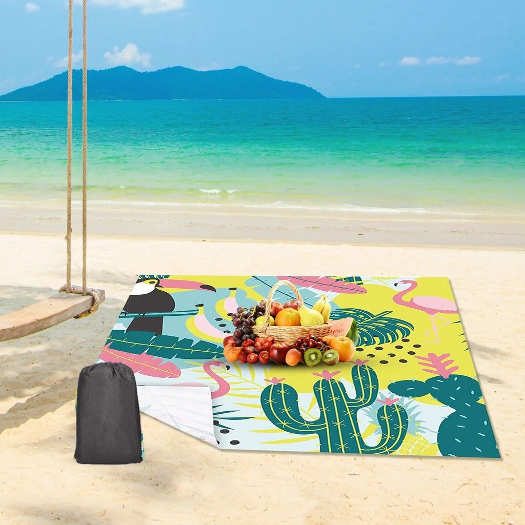 Upgrade Your Beach Experience with Will and Wind’s Beach Mats