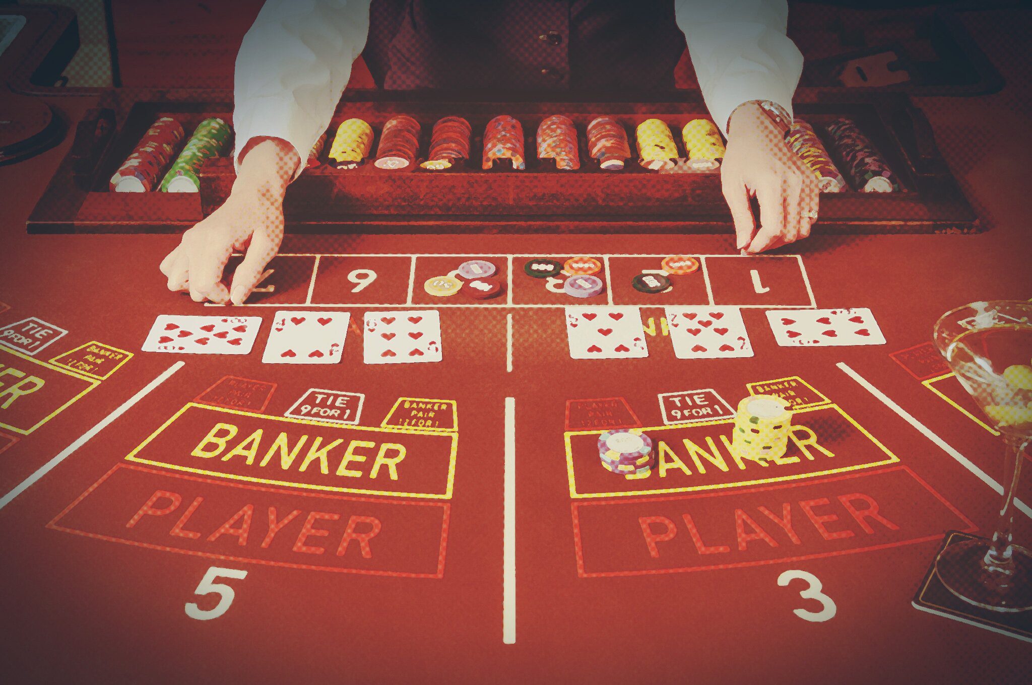 Winning Strategy Commission Baccarat