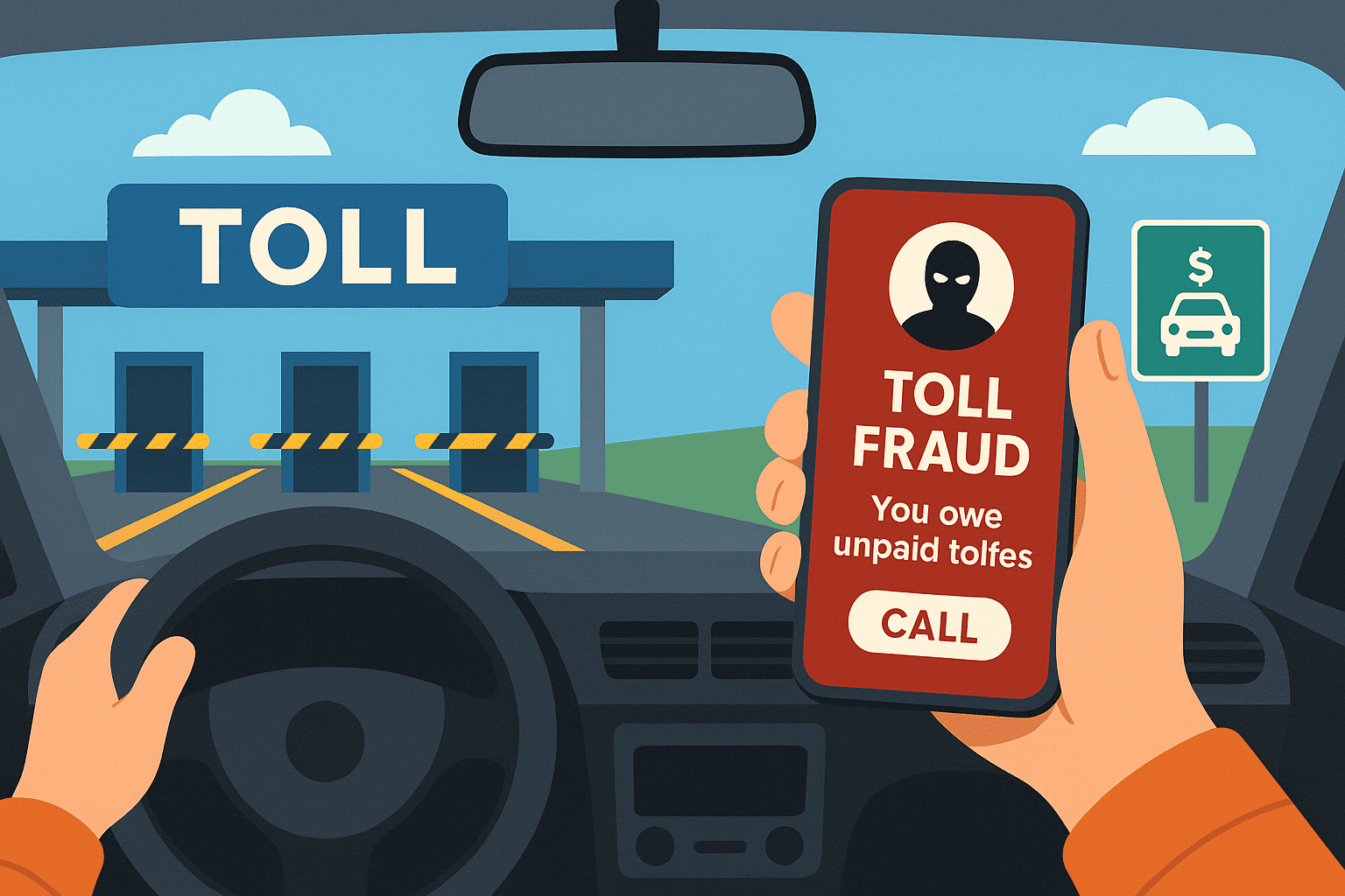 What Is a Toll Scam?