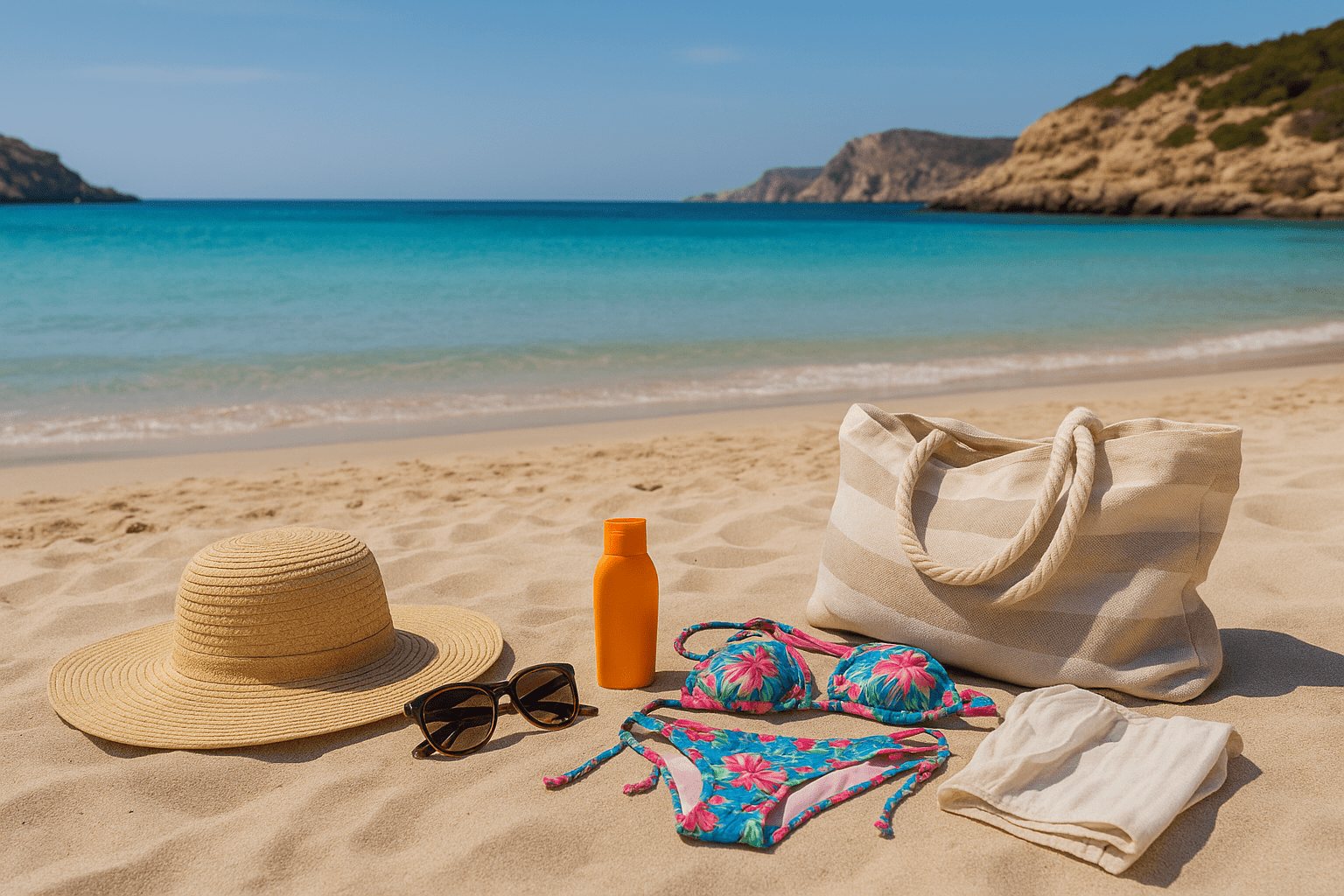 5 Packing Essentials for Your Trip to Ibiza
