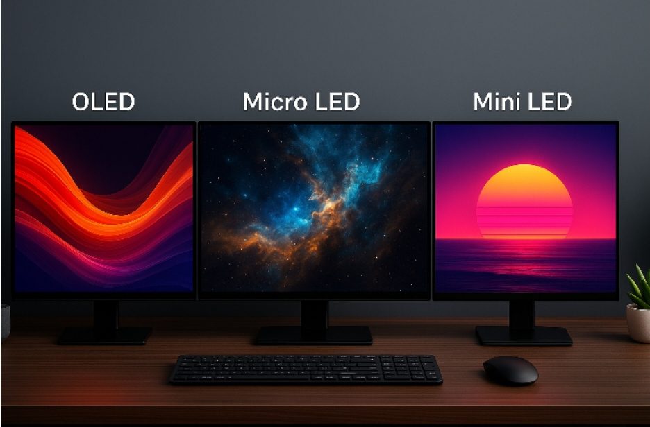 OLED vs. Micro LED vs. Mini LED: Which One is Best for Eye Comfort?