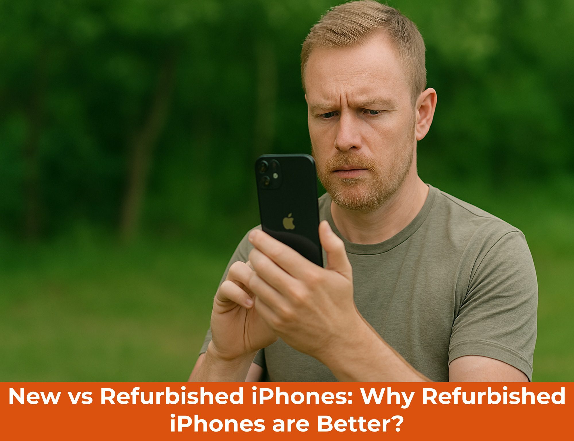 New vs Refurbished iPhones: Why Refurbished iPhones are Better?