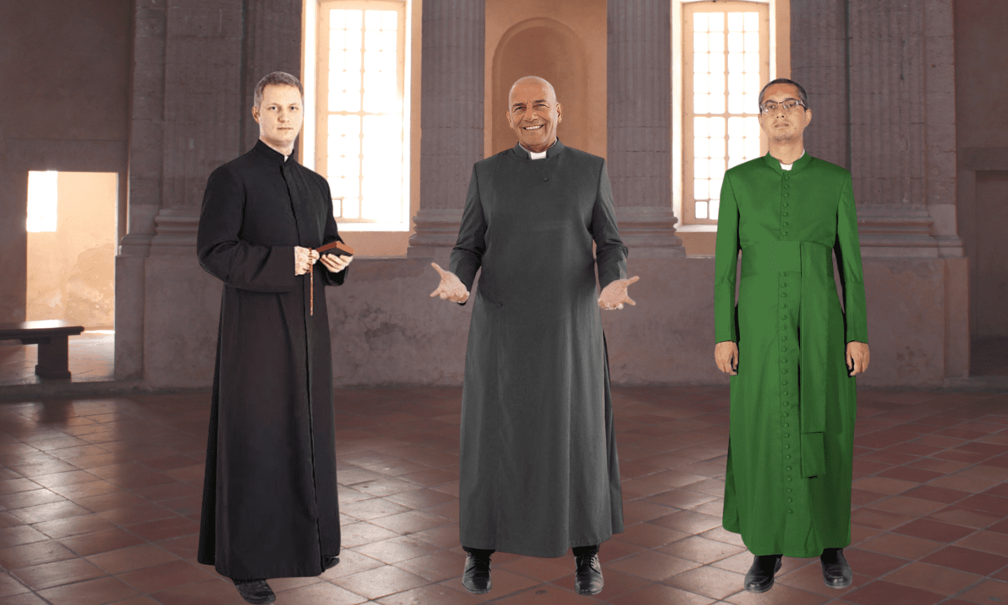Why Bishops Need the Right Roman Catholic Cassock for Rituals