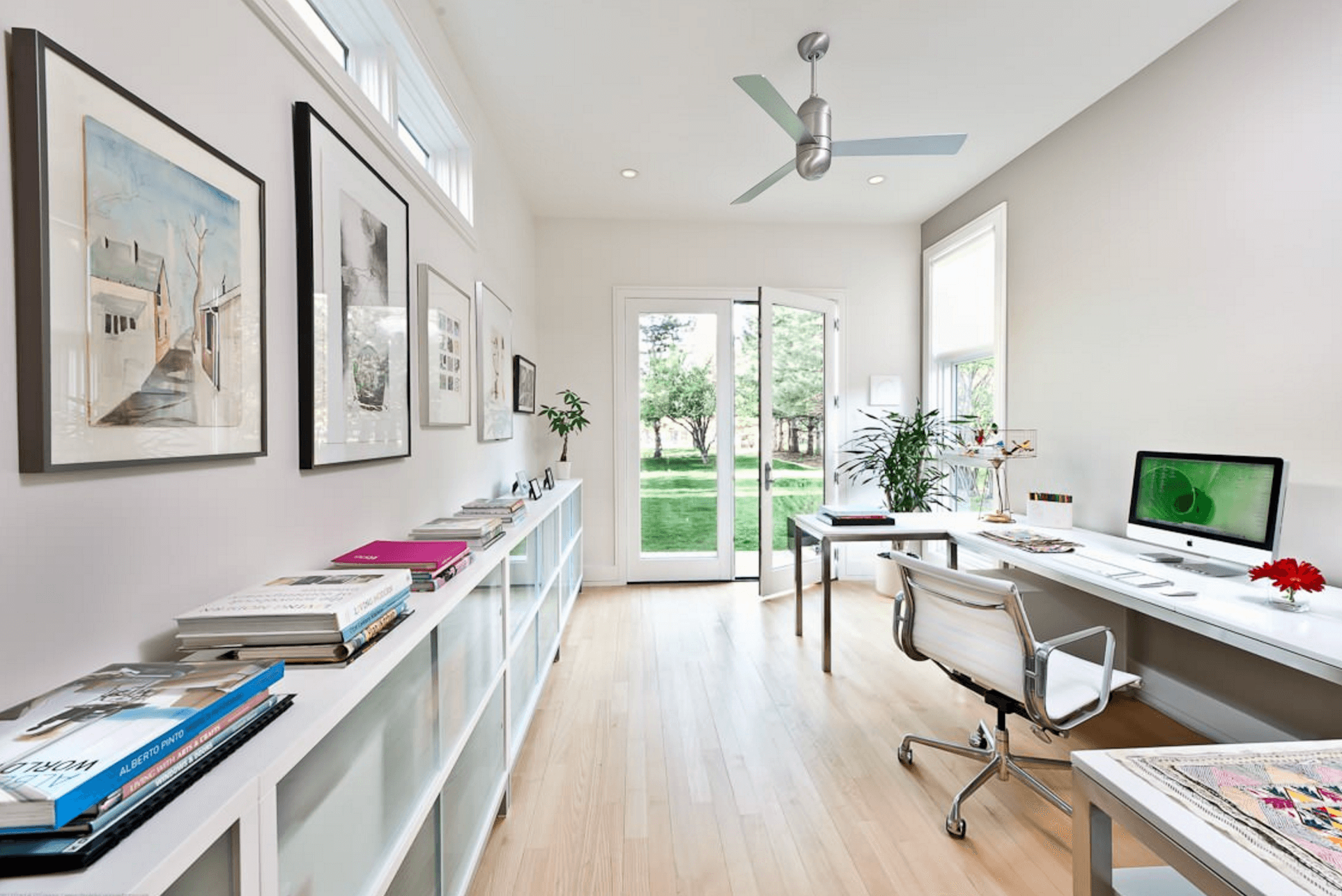 Home Office Interior Trends: From Open Layouts to Statement Ceilings