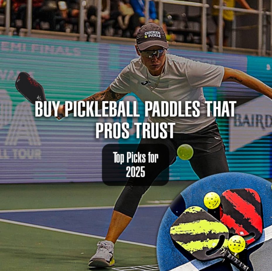 Topic: Buy Pickleball Paddles That Pros Trust: Top Picks for 2025