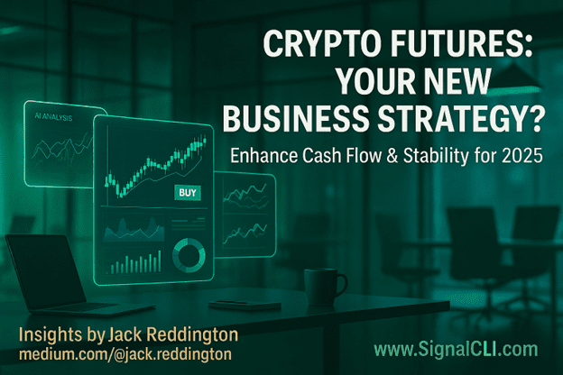 Crypto Futures as a Business Tool: Boosting Cash Flow and Financial Stability in 2025